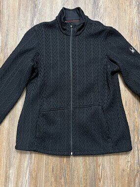 Spyder Knit Sweater Jacket - Women's Size XL - Full Zip
